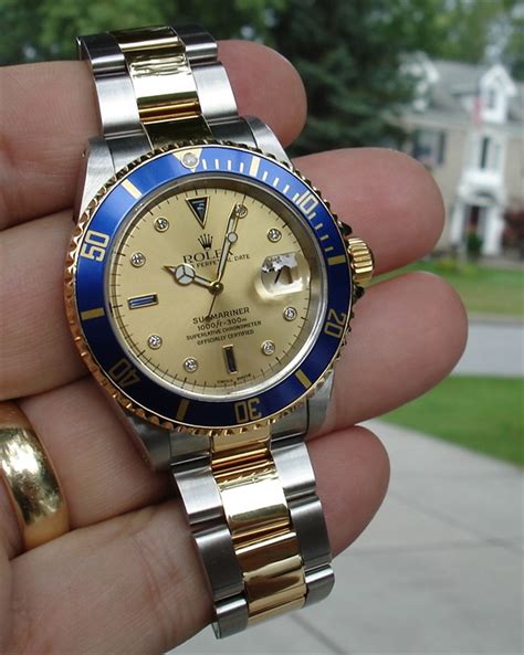 i think i have an imitation men's rolex watch|rolex watches scam.